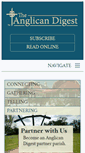 Mobile Screenshot of anglicandigest.org